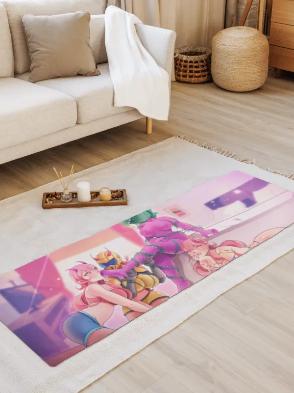 Girl's Night SUCK FEST Yoga Mat product image (1)