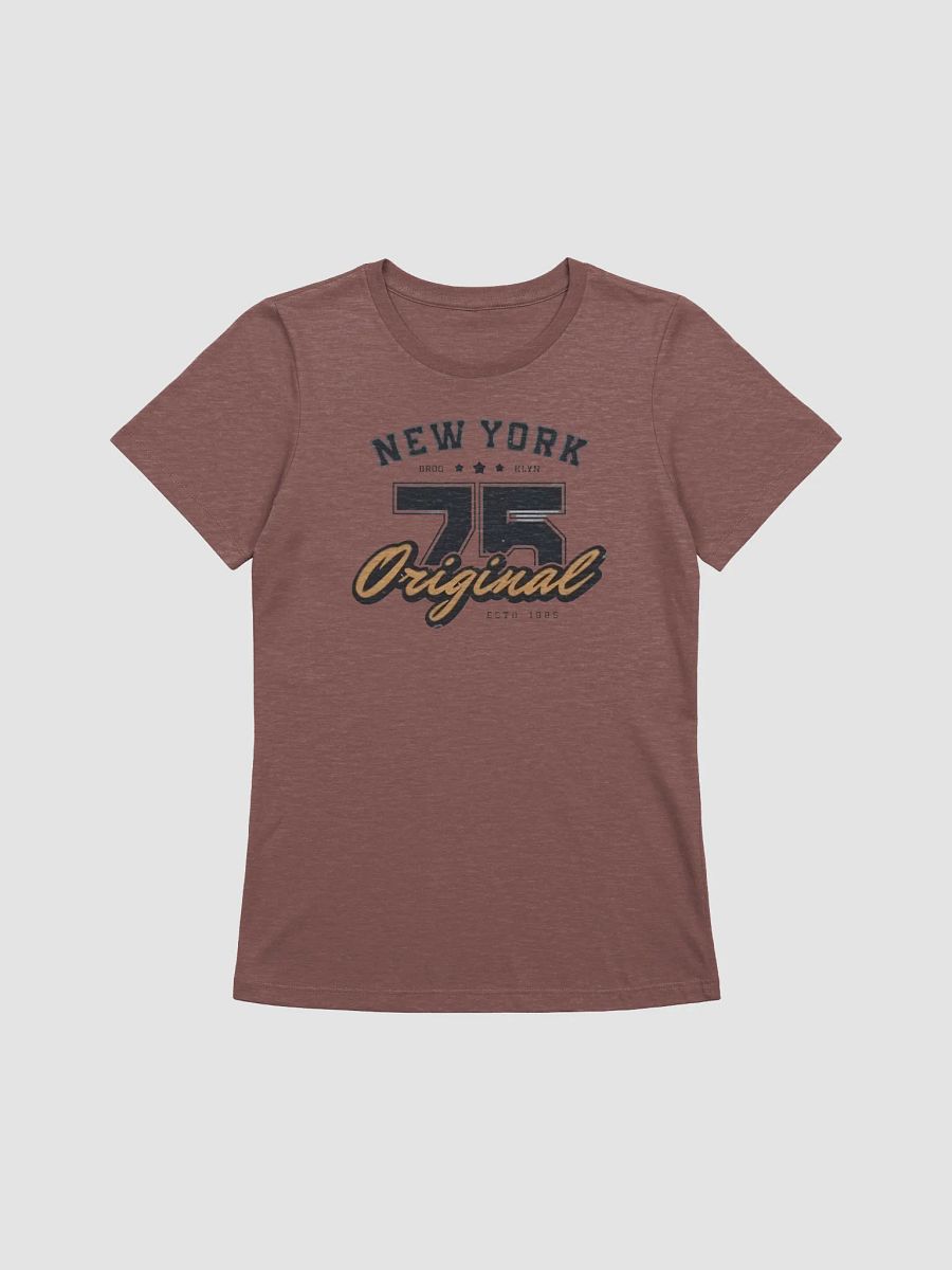 Women's Supersoft Relaxed-fit T-Shirt New York Graphic product image (1)