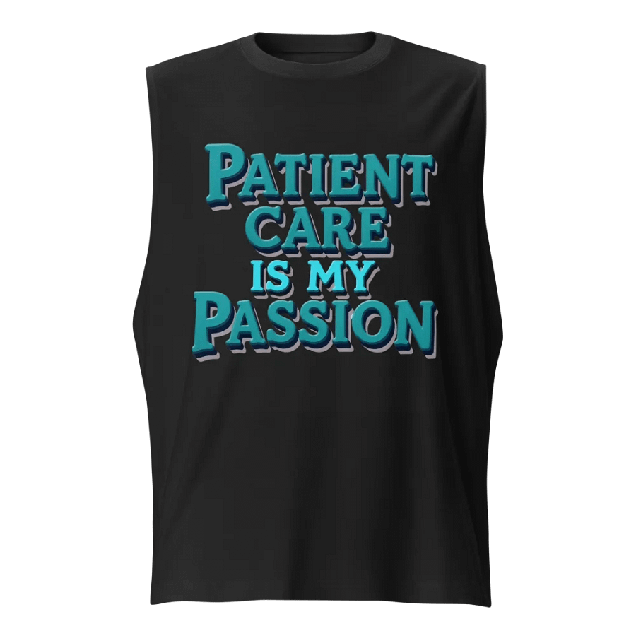 Passion for Patient Care Muscle Tank product image (1)