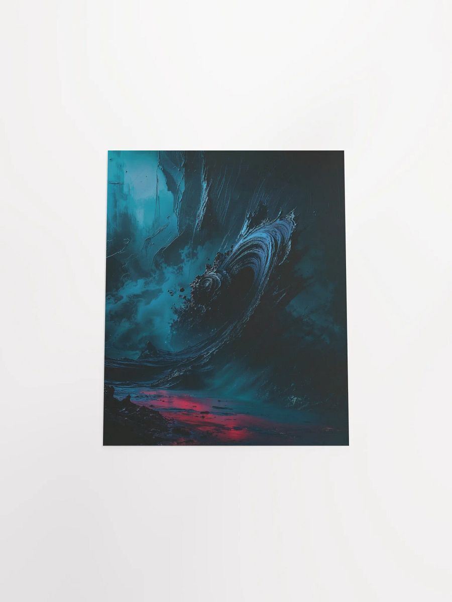 The Abyss Stirs Matte Poster product image (43)