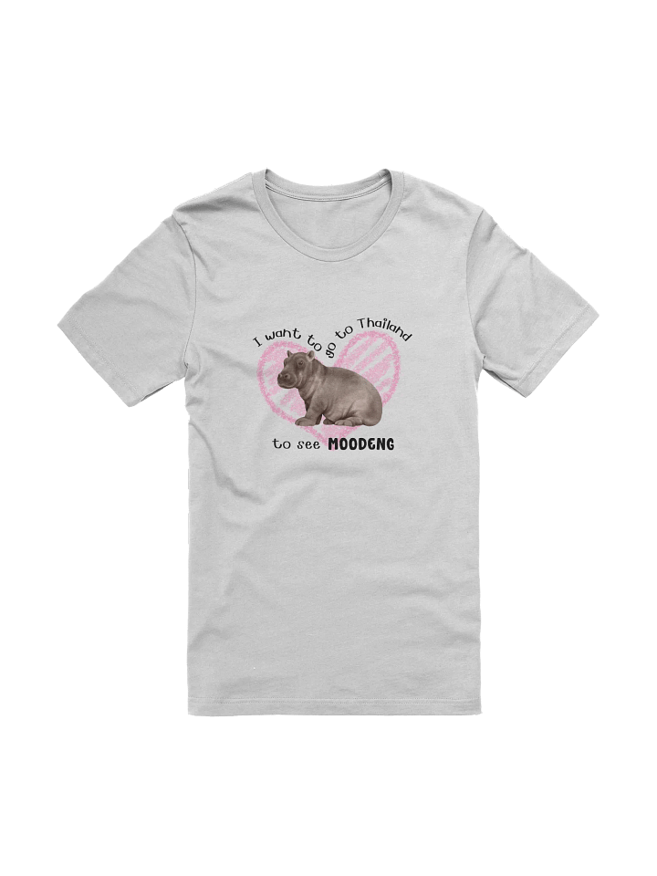 I want to see MOODENG T-Shirt product image (21)
