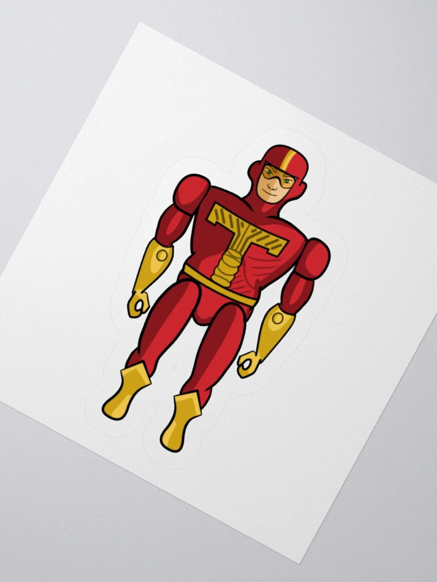 It's Turbo Time Sticker product image (2)