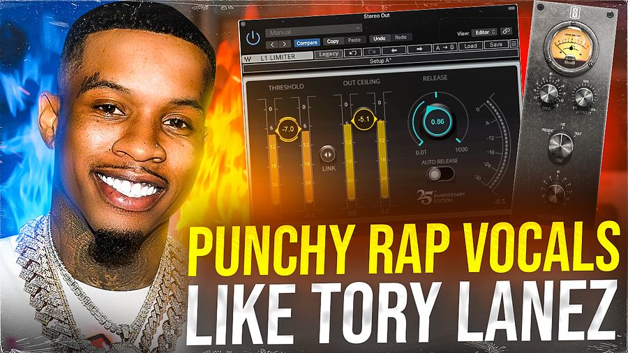 Tory Lanez Rap Vocal Vocal Template product image (1)