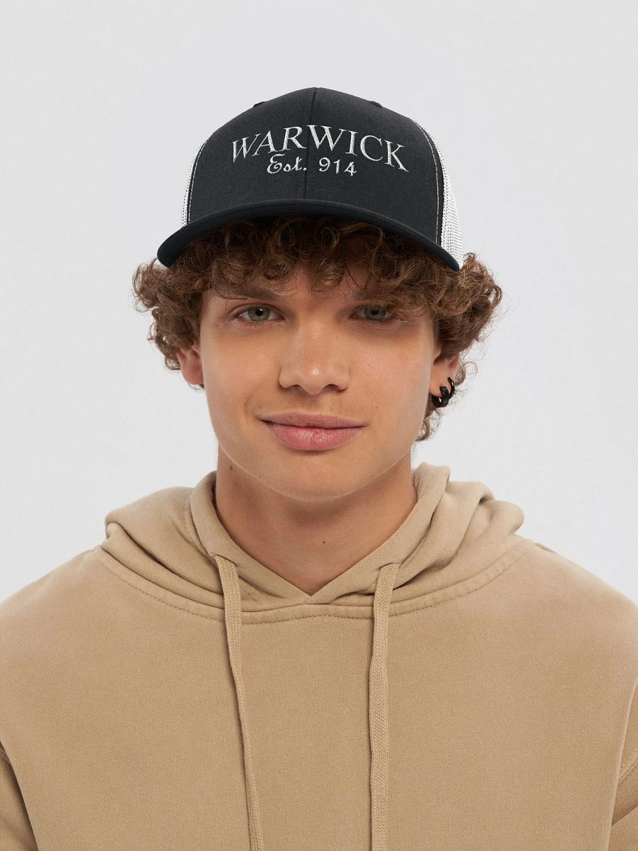 Warwick 914 - Classic Trucker Cap - Dark product image (4)