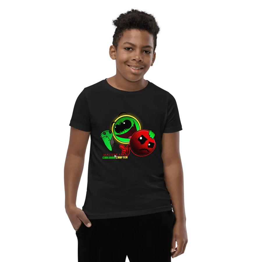 MASTERKABAN & COOLDUDECRAFTER YOUTH T-SHIRT product image (35)