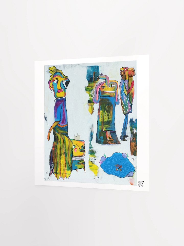 We Must Find Trust Without Judgement Art Print product image (9)