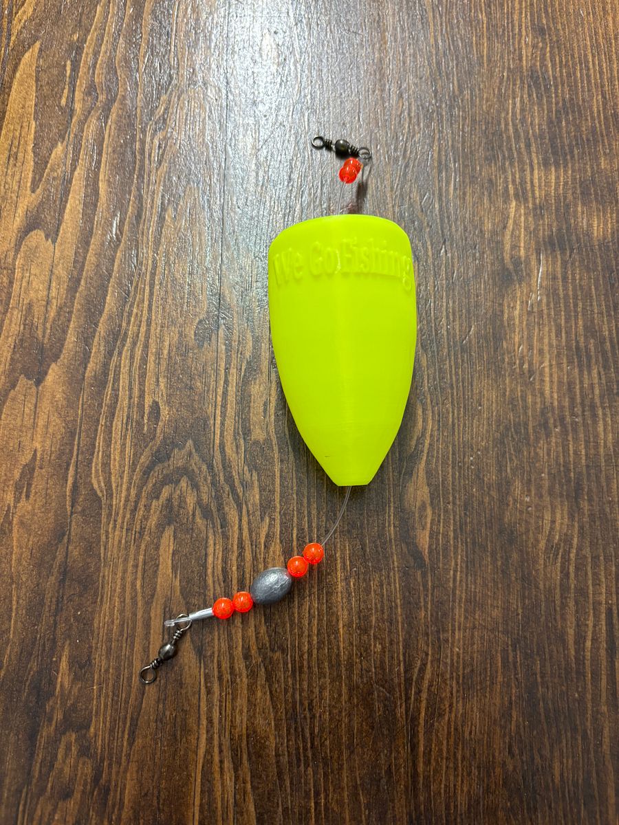 3 pack of We Go Fishing's Rattler Popping Corks product image (3)