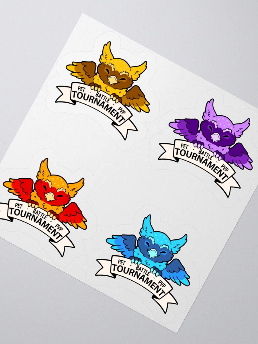 Bird Sticker Set product image (2)