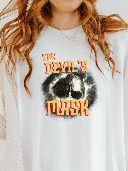 Dramione Death Eater's Mask Fanfiction Vintage Pulp Mystery Harry Potter Shirt product image (30)