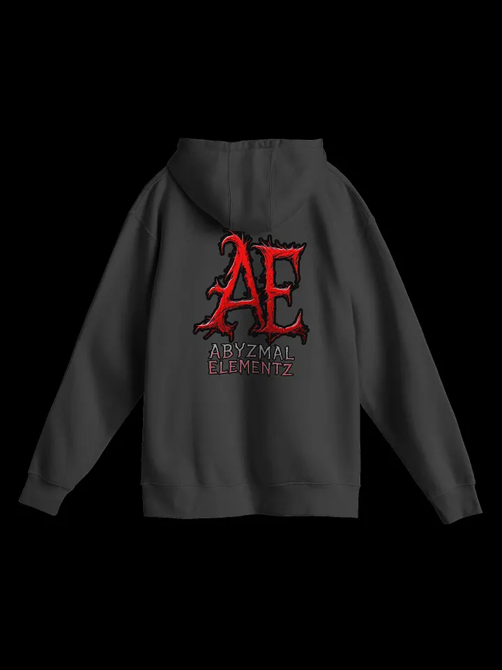 AE Red Logo Unisex Hoodie product image (3)