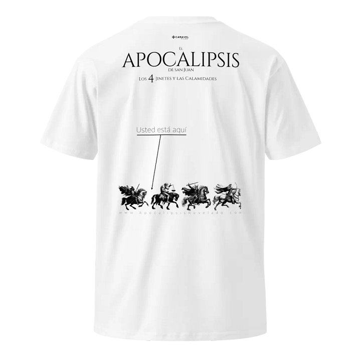 Camiseta Los 4 Jinetes product image (1)