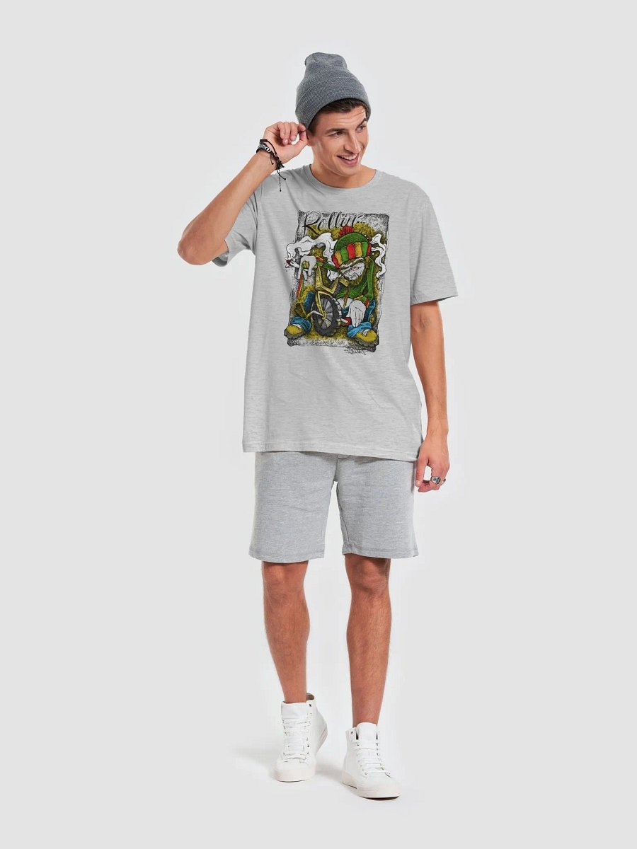 Rollin' (color) TShirt product image (6)