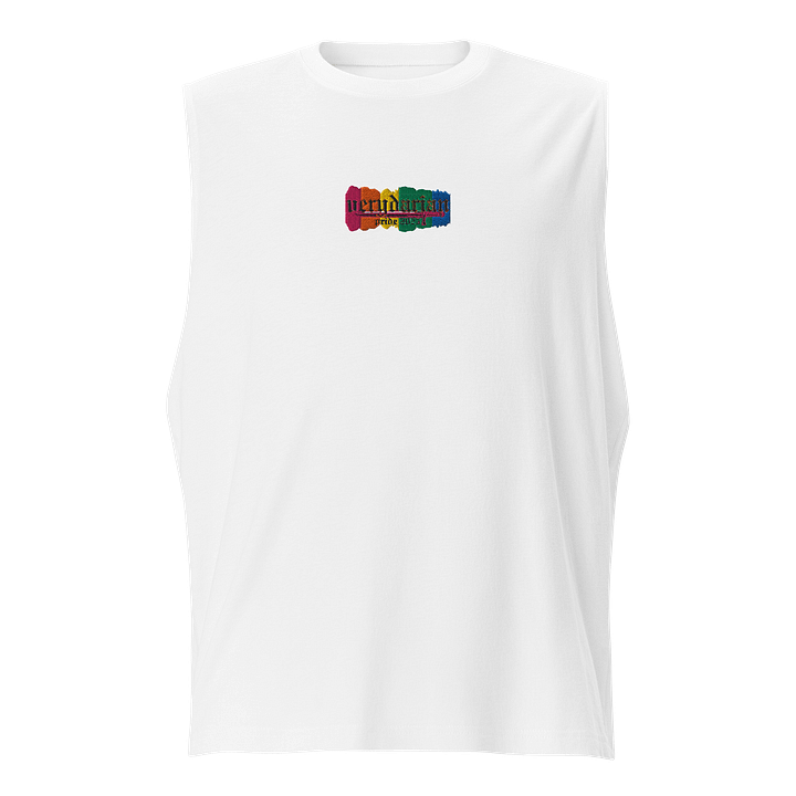 🗡️be gay & slay muscle tee pride 2025🗡️ product image (2)