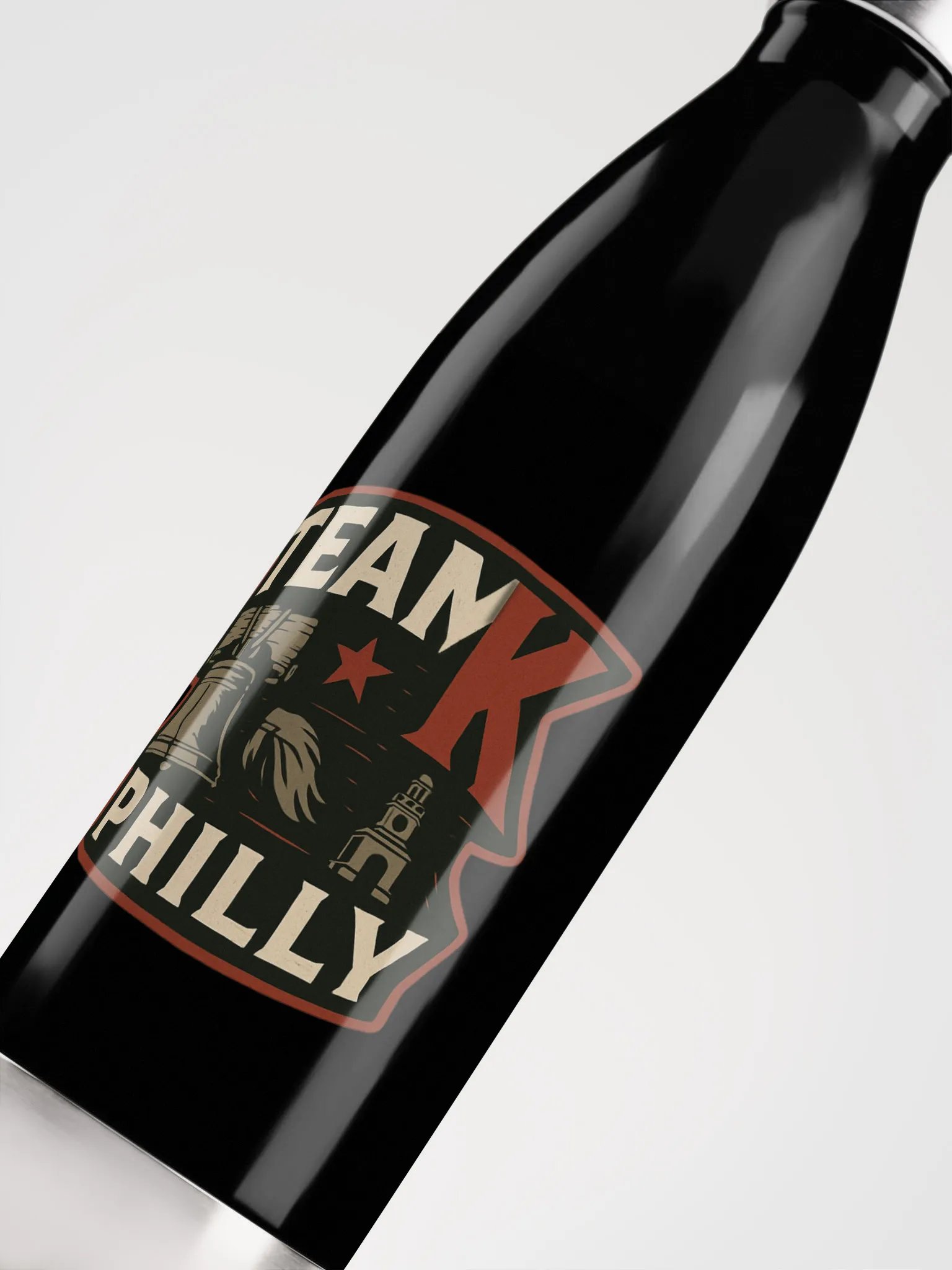 Team K Philly Stainless Steel Water Bottle product image (5)