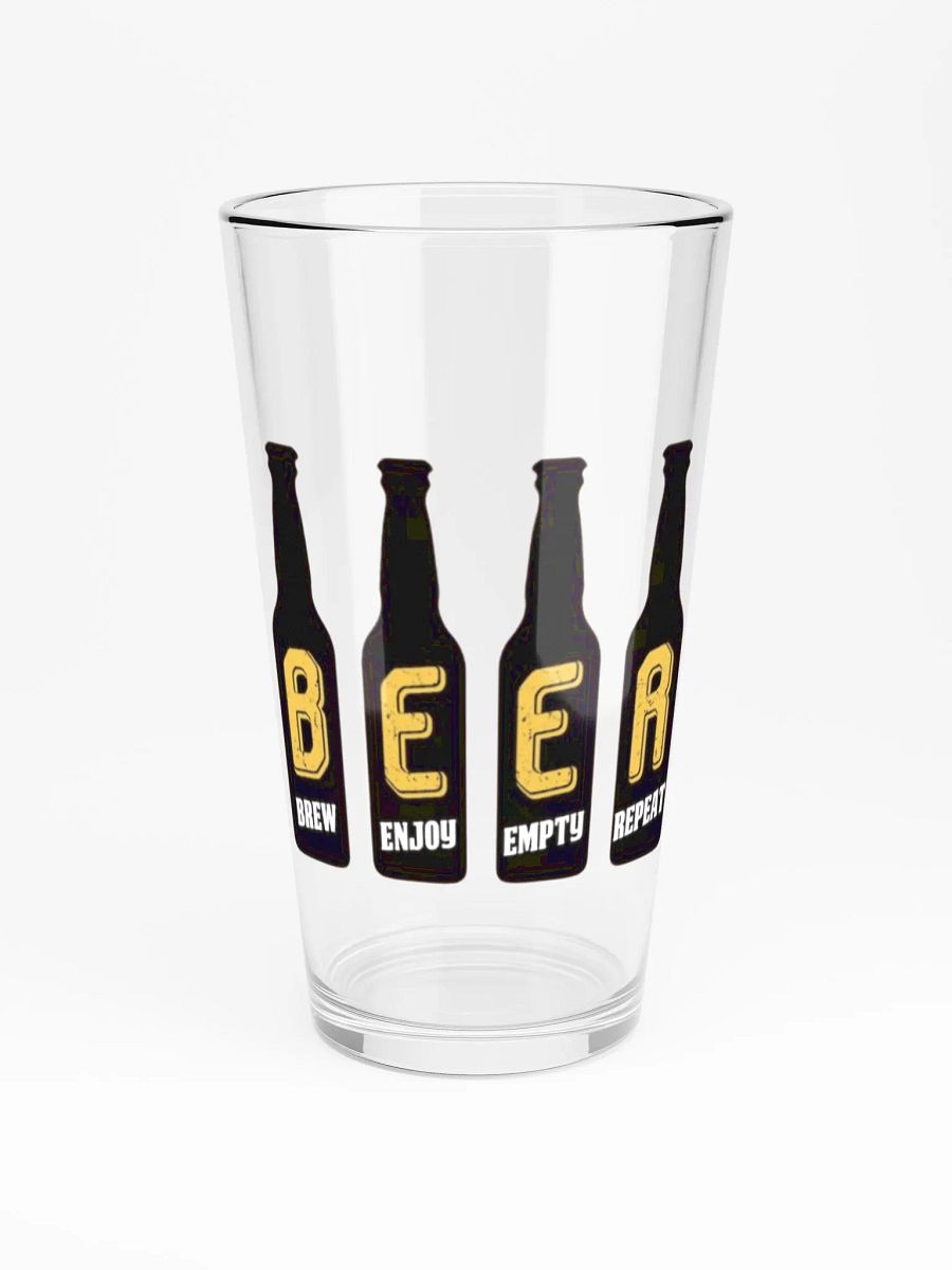 Beer Glass (16oz) product image (3)