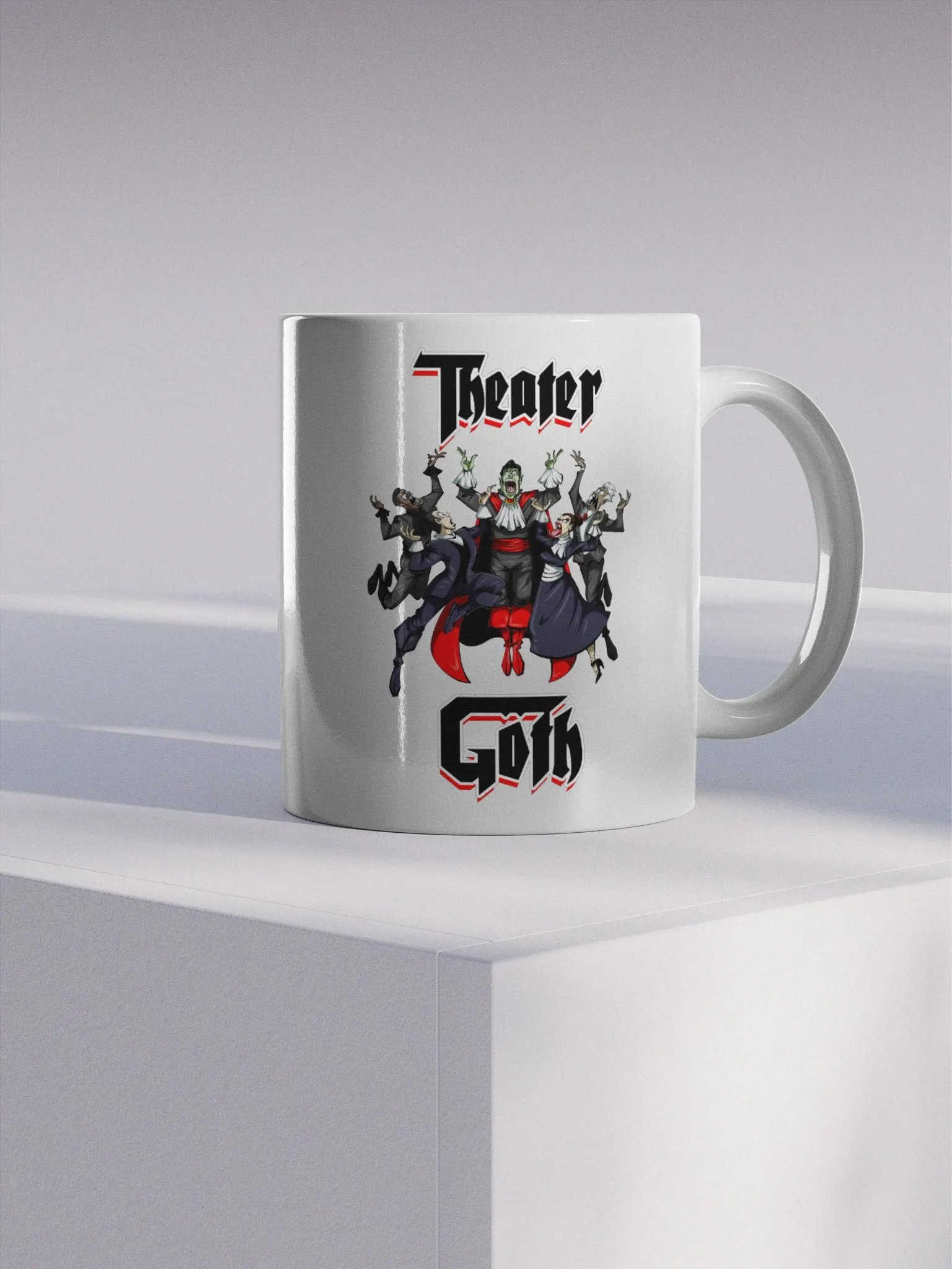 Theater Goth - Coffee Mug product image (4)