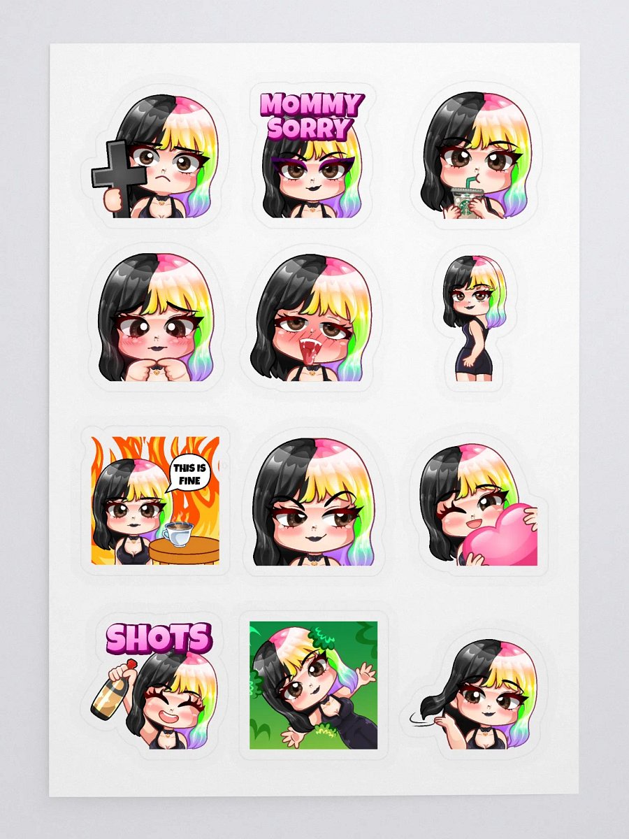 Emote Stickers product image (3)