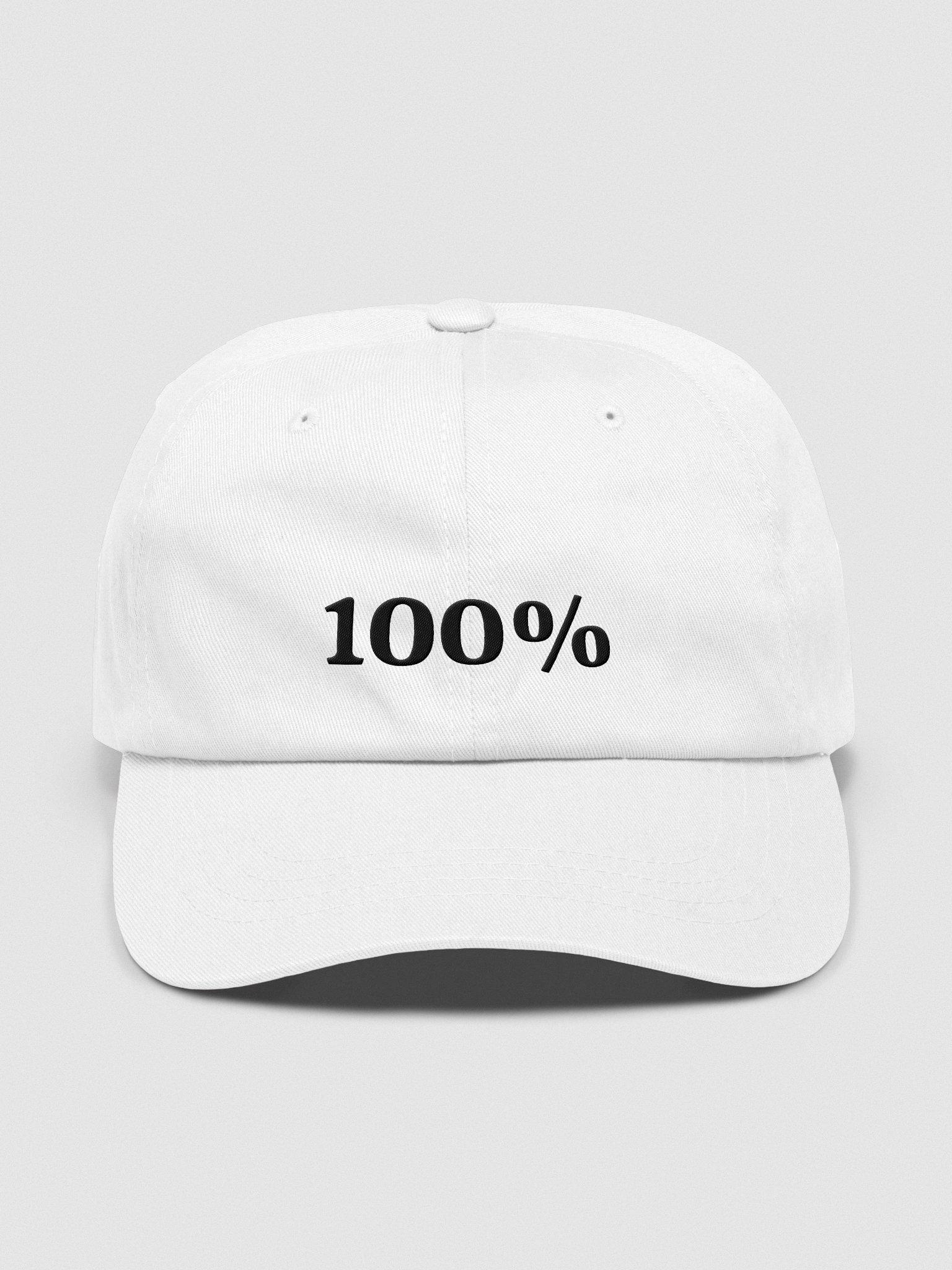 “100%” My Vibe Baseball Hat product image (2)