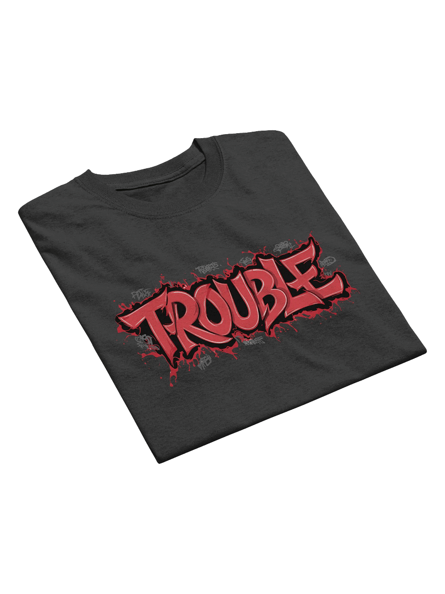 Trouble T-shirt product image (3)