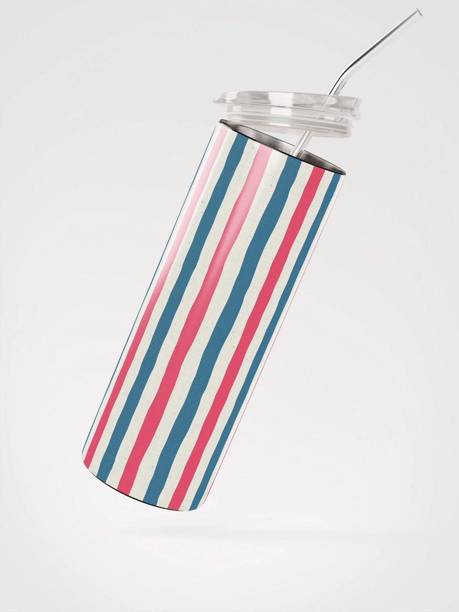 Cosmic Bloom Stripes Tumbler product image (2)
