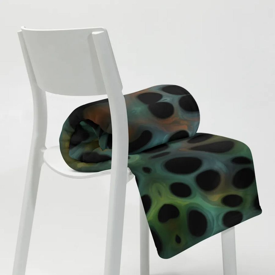 leopard abstract Jetée/ Blanket product image (9)