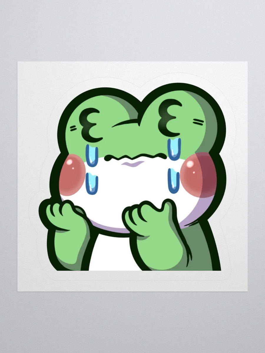 Stickers-Sad Frog product image (2)