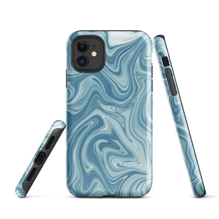 Oceanic Elegance - Iphone case product image (1)