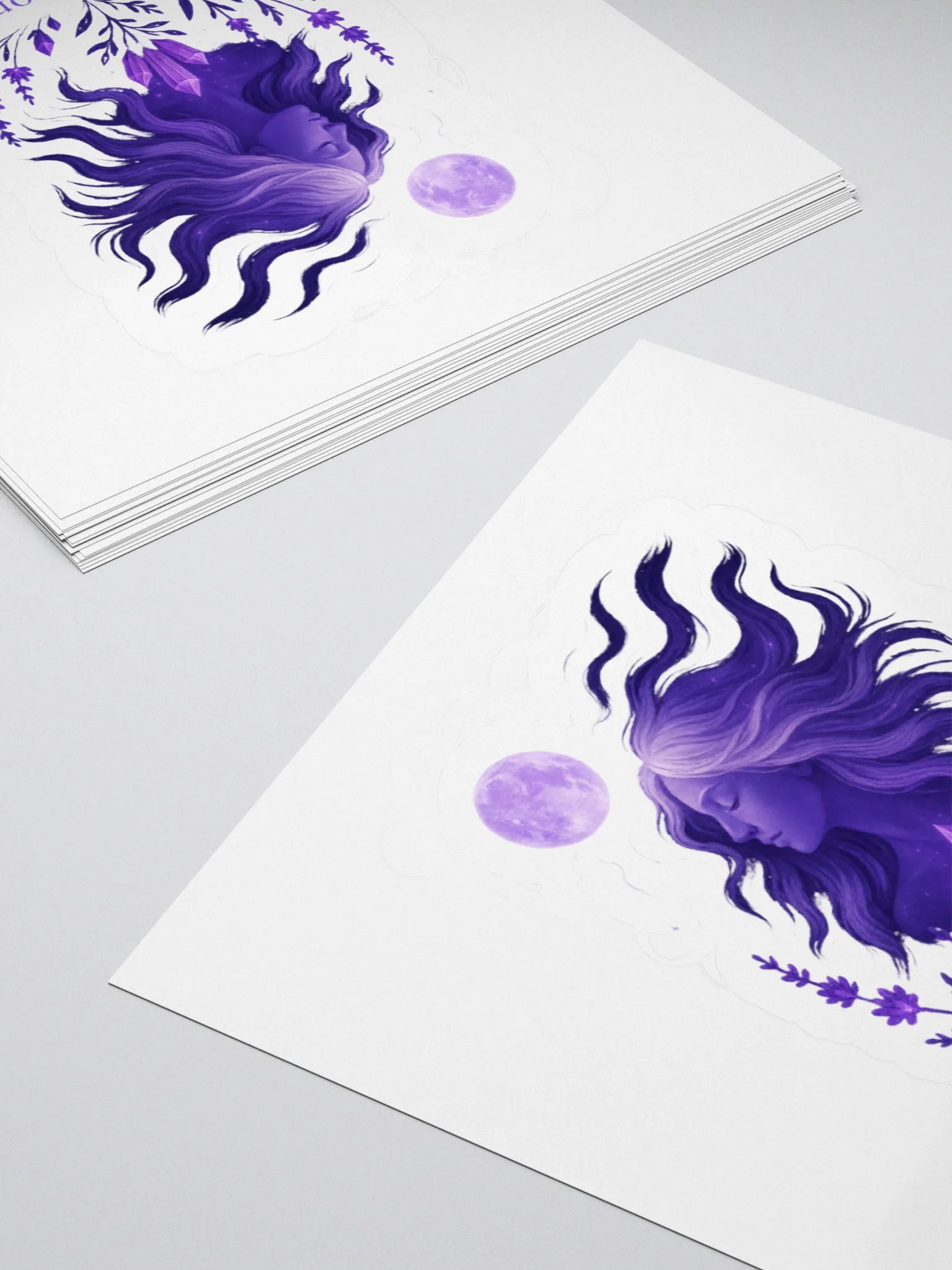Made of Moonlight Sticker product image (12)