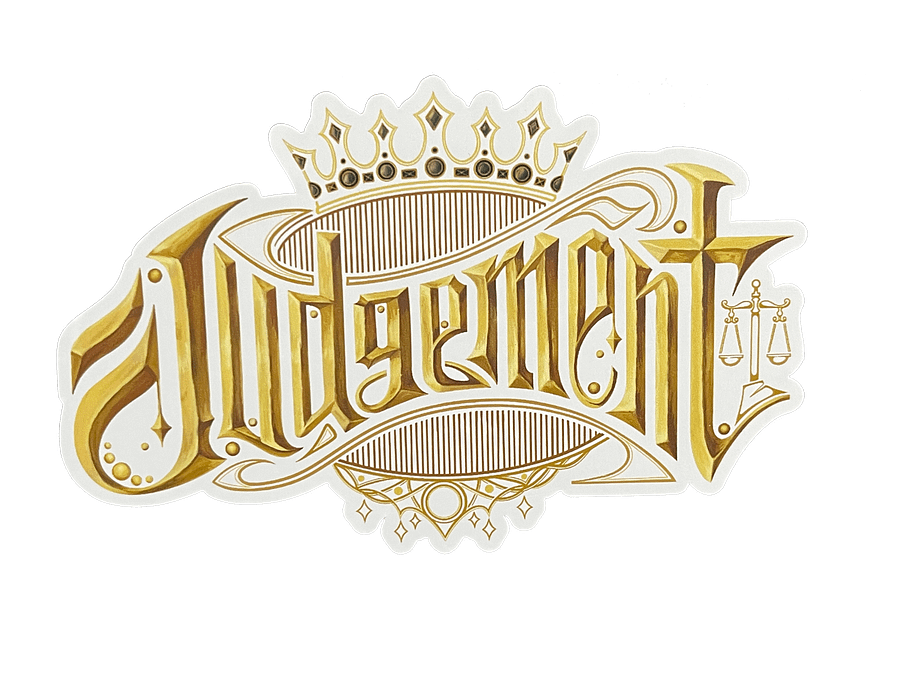 Judgement Sticker Logo product image (2)