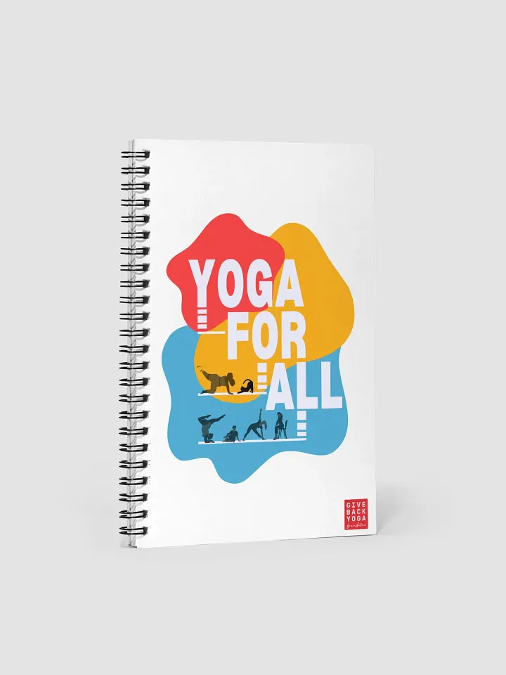 All for Yoga Note Book product image (1)
