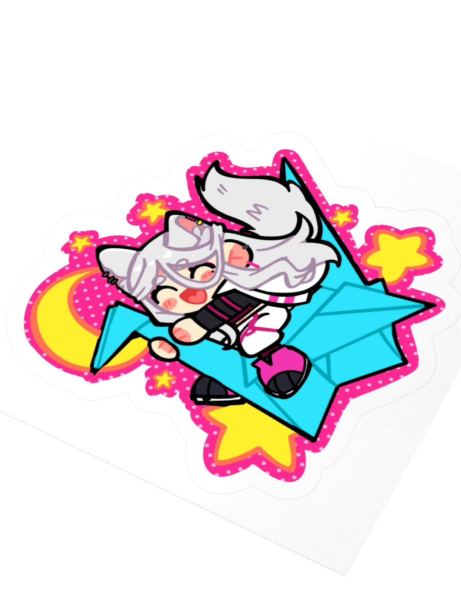 PAPER CRANE WISHES (NIK)🕊️ sticker product image (3)