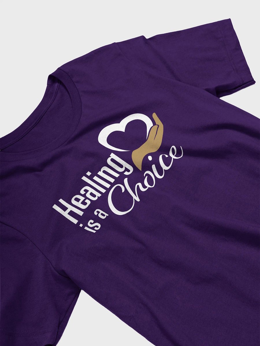Healing is a Choice - Unisex T-Shirt product image (3)