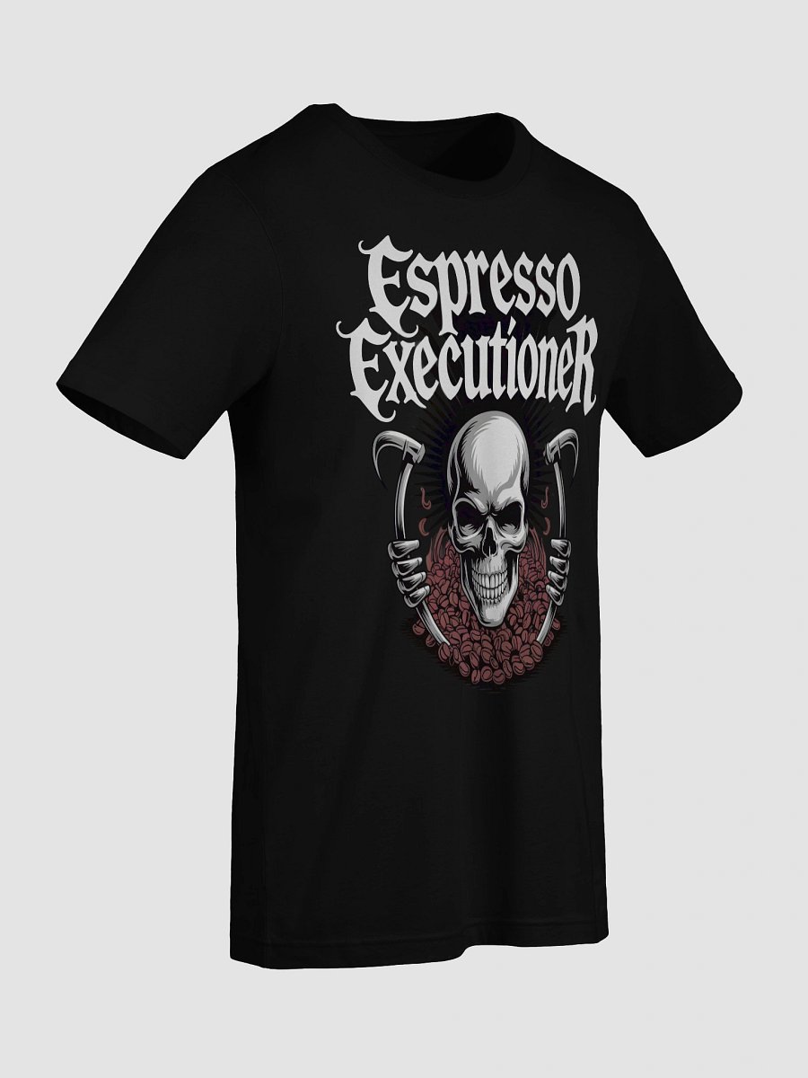 Espresso Executioner Skull T-Shirt product image (92)