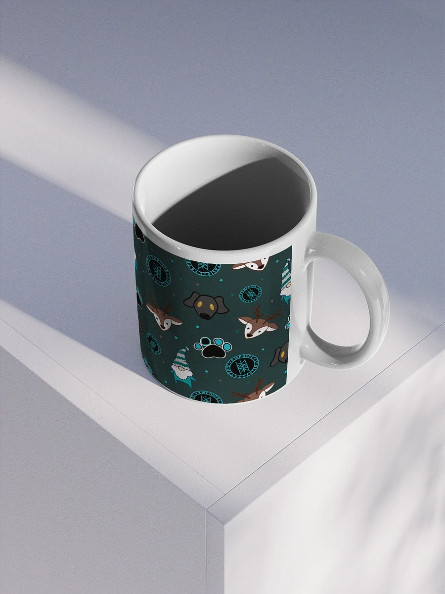 Web of Wyrd Print Glossy Mug product image (3)