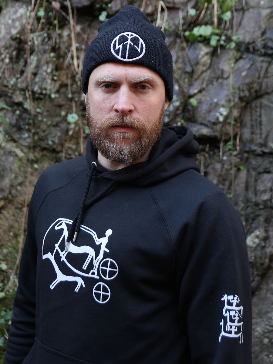 Nordic Bronze Age Petroglyph Hoodie product image (15)