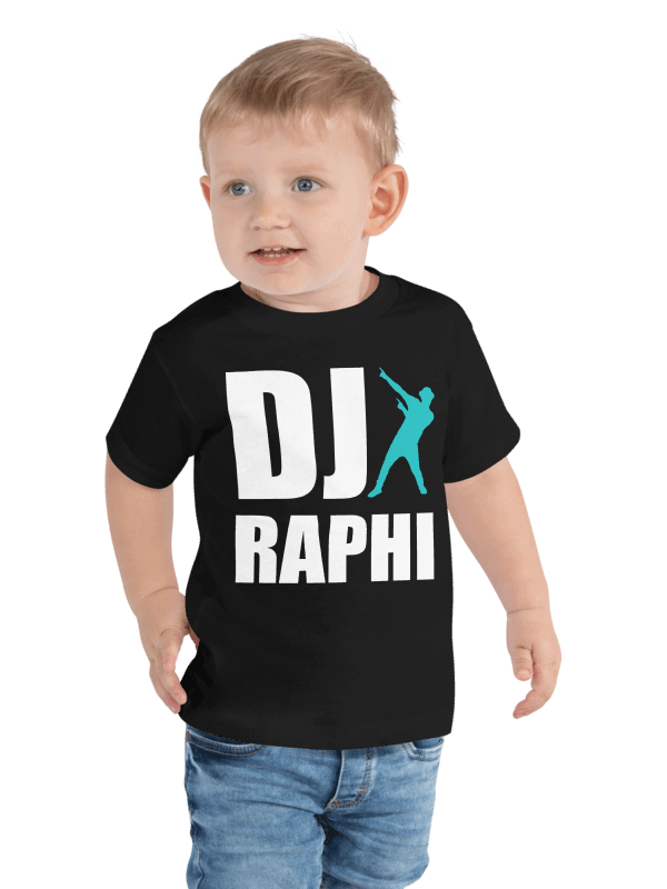 Toddler basic T-shirt | DJ Raphi product image (1)