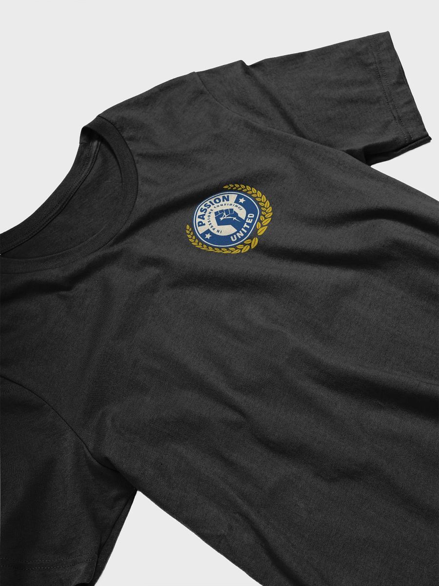 Logo Tee (black, pink, blue) product image (3)