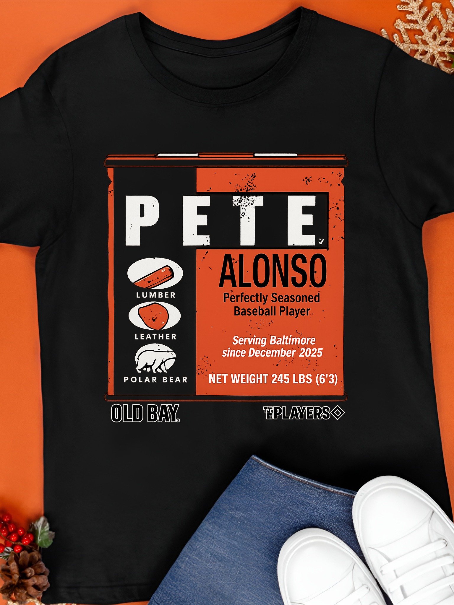 Pete Alonso Old Bay Can Shirt product image (1)