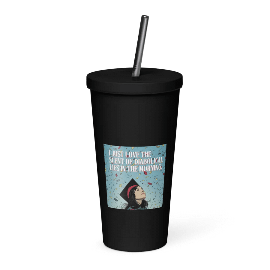 Diabolical Lies Grad 3 Insulated Tumbler product image (1)
