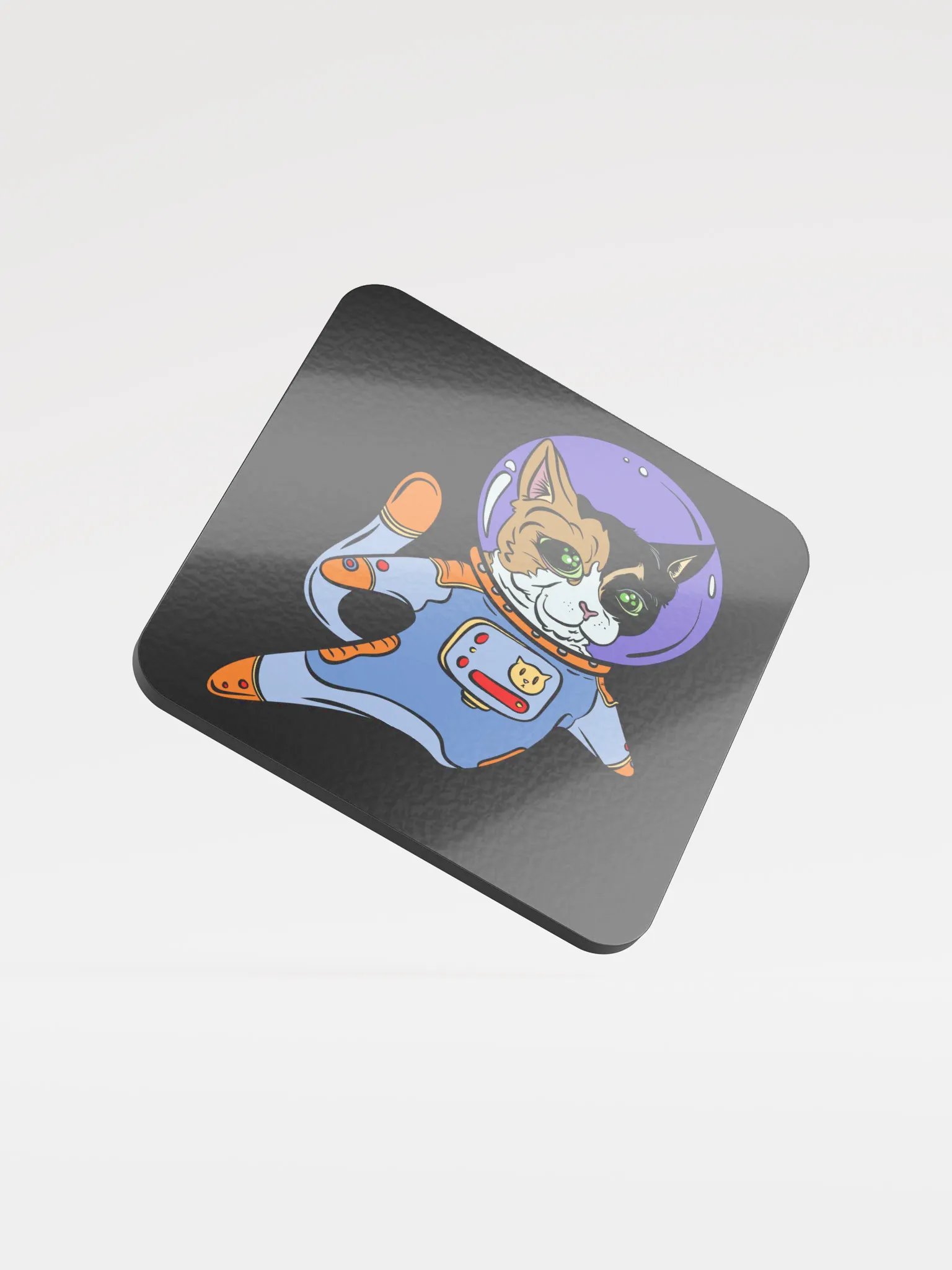 Cute Kitty Coaster product image (1)