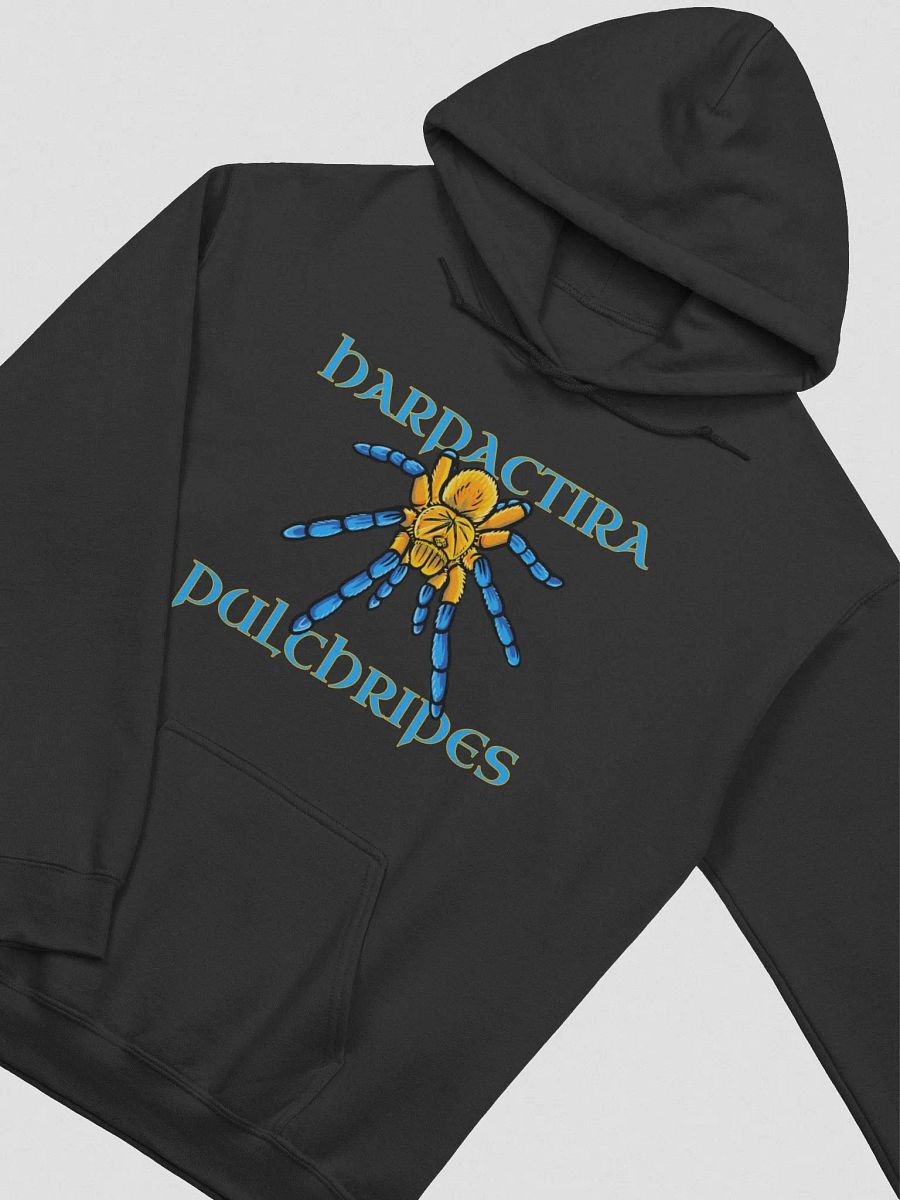 Golden Blue Leg Baboon Hoodie product image (2)