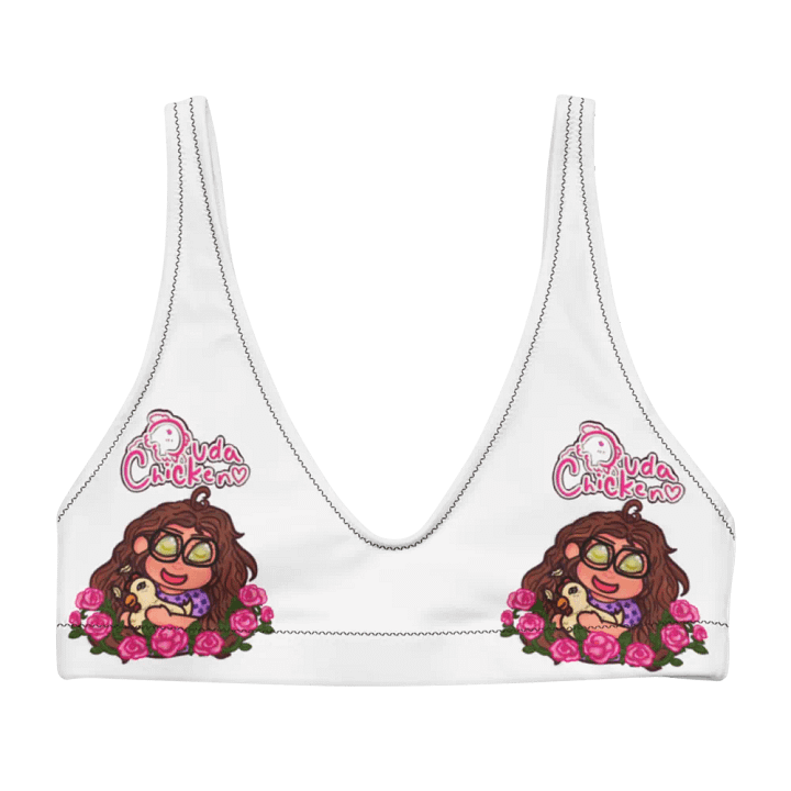 Dudachicken™️ Playful Padded Bikini Top product image (1)