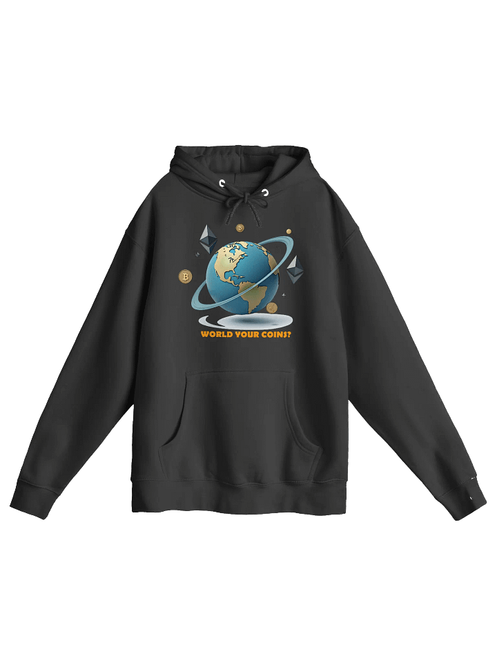 Crypto World Unisex Hoodie product image (3)