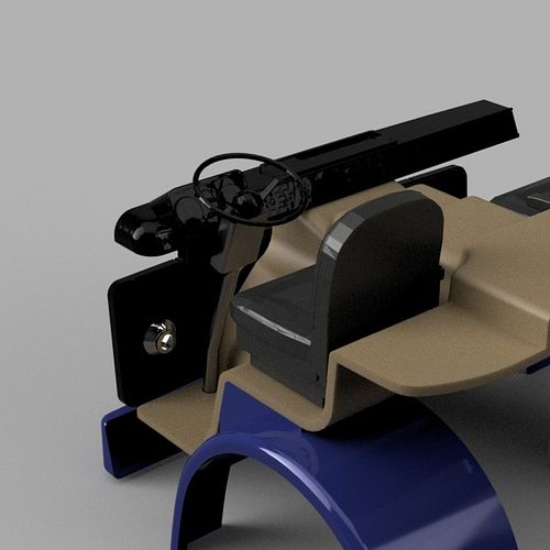 Added a new volvo F86 cab on https://cults3d.com/:2219792