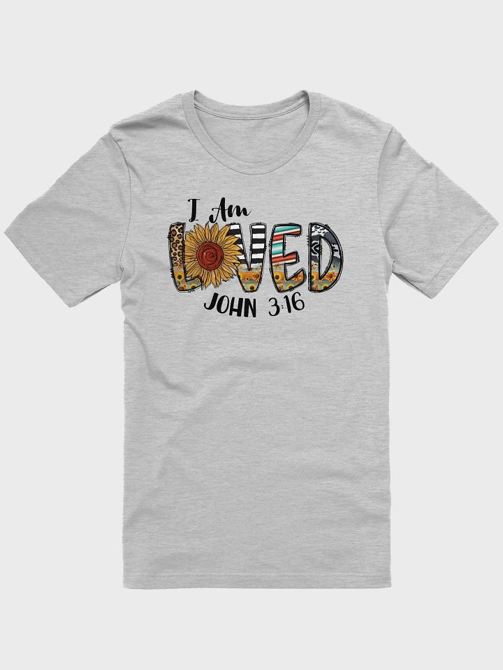 I Am Loved - Adult T-Shirt product image (2)