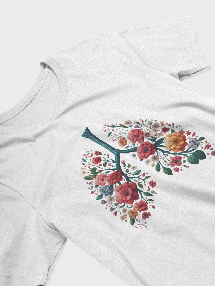 "Lungs Surrounded by Flowers" t-shirt product image (7)