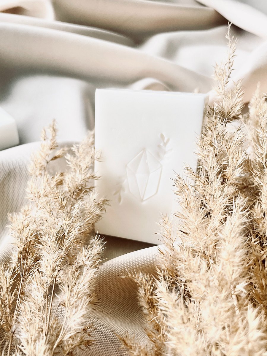 Quiet Square — Shea Butter Soap Block product image (2)