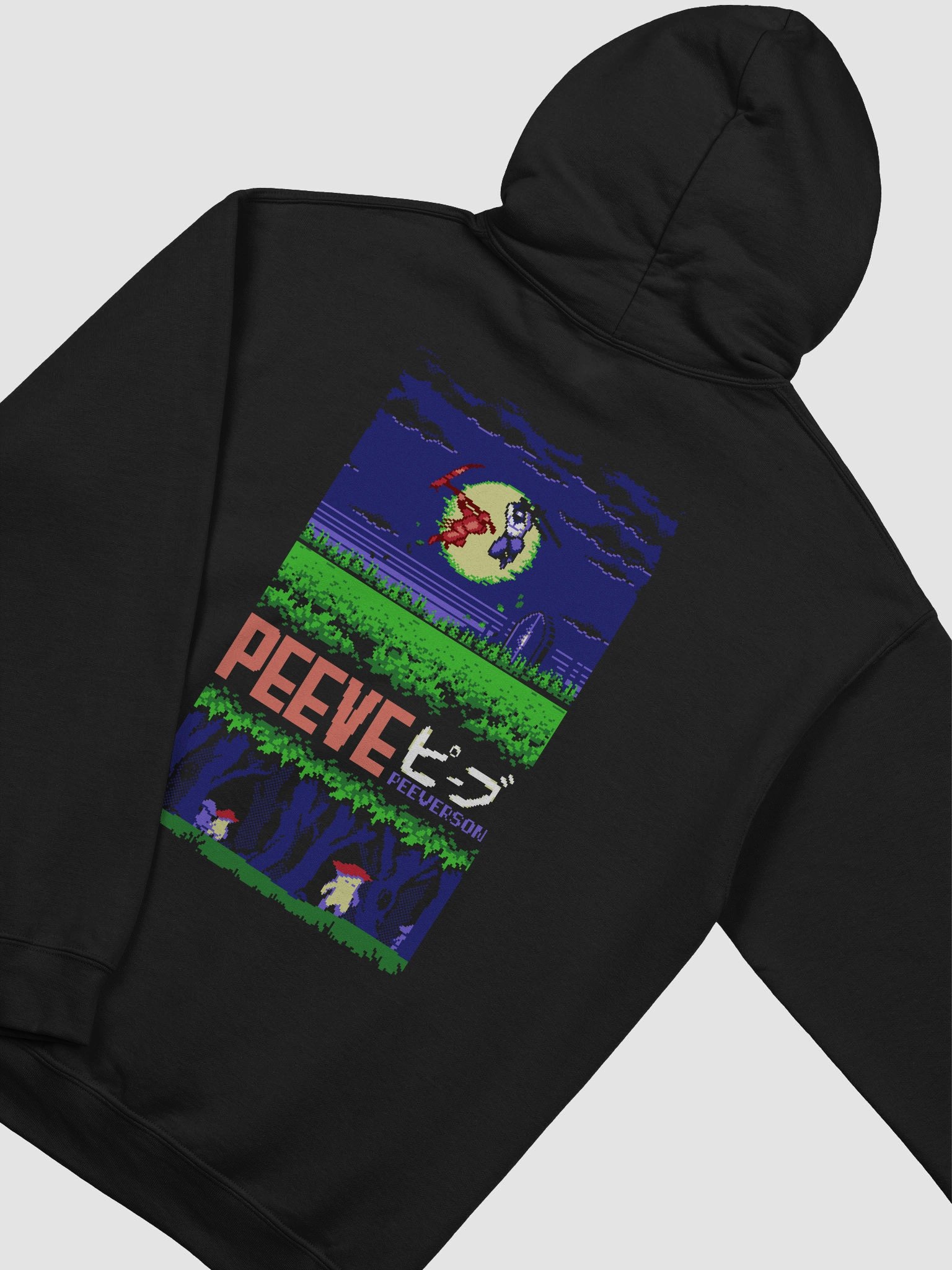 Gaiden Souls Classic Hoodie product image (1)