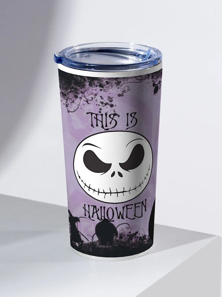 This is Halloween with Jack Skellington Tumbler product image (2)
