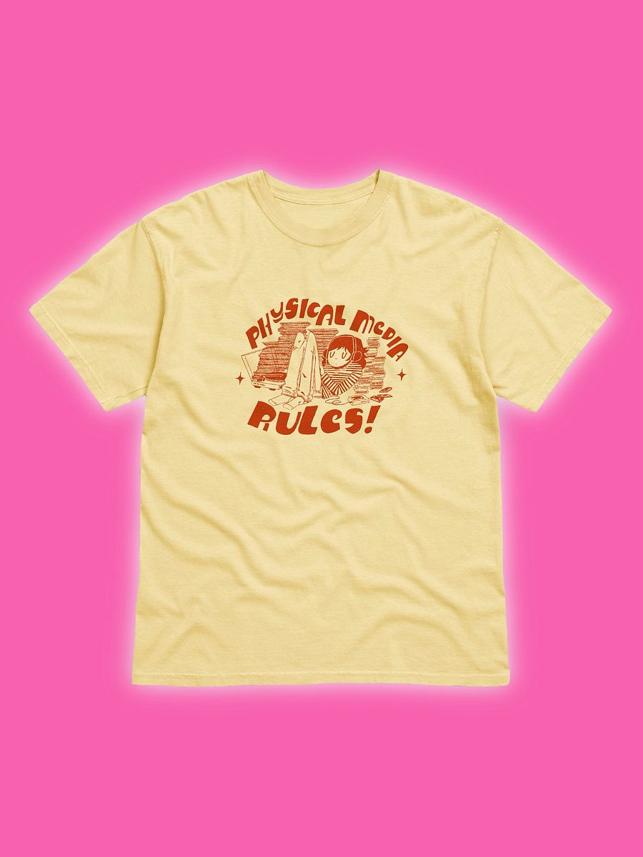 Physical Media Rules T-Shirt product image (5)
